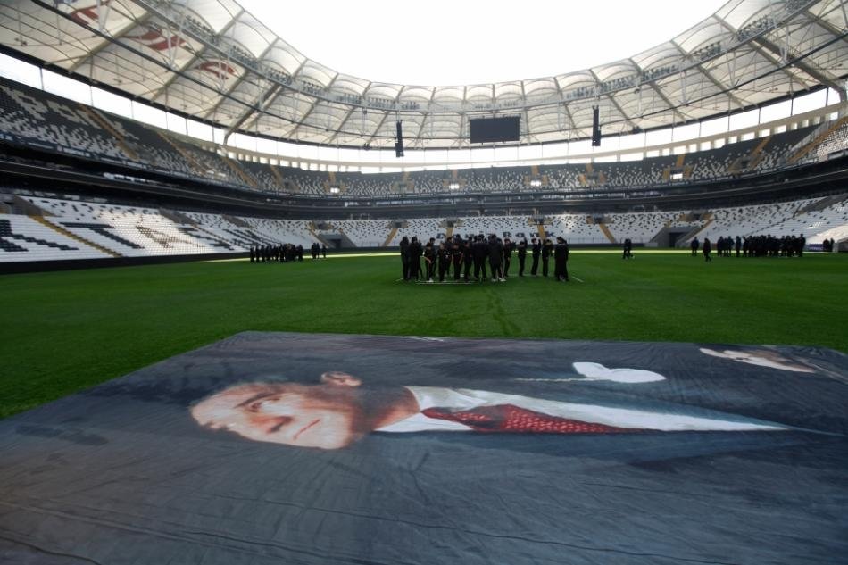 Beşiktaş’tan Ata için özel çalışma