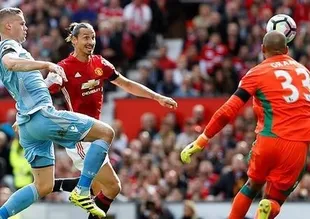 Manchester 1-1 puan bırakıyor