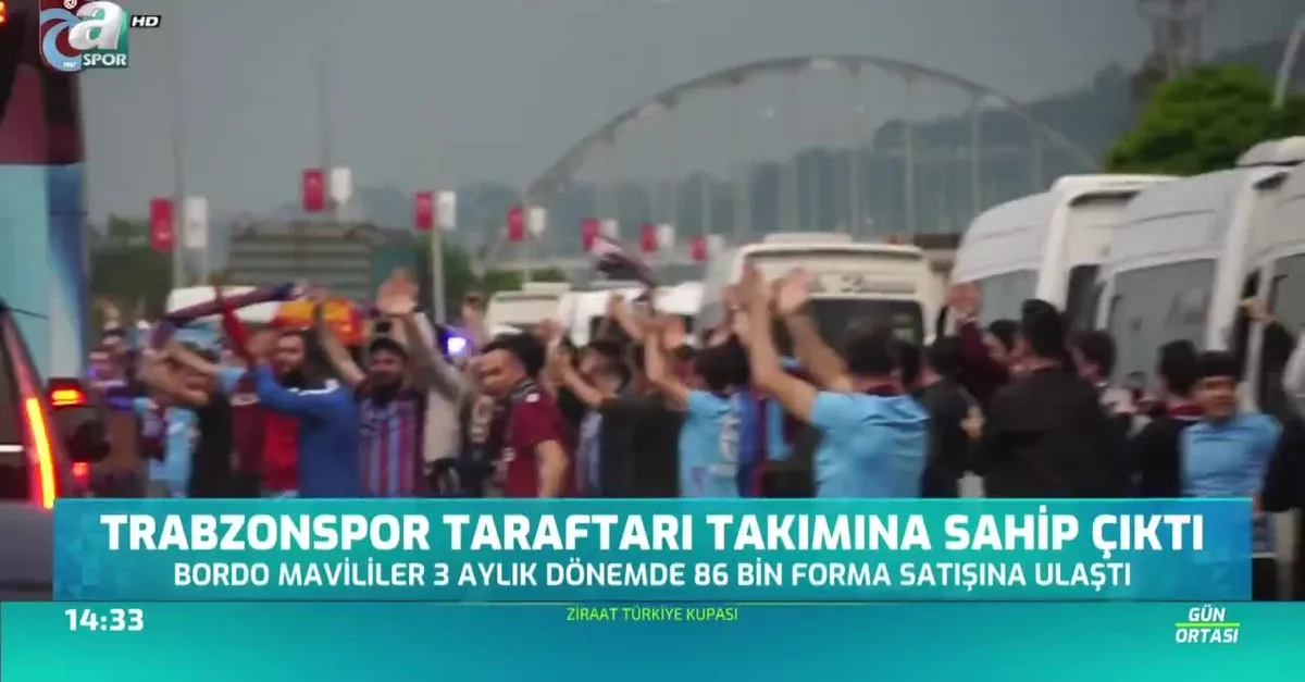 Trabzonspor taraftarı takımına sahip çıktı