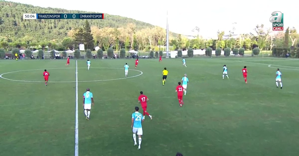 GOL | Trabzonspor 0-1 Ümraniyespor