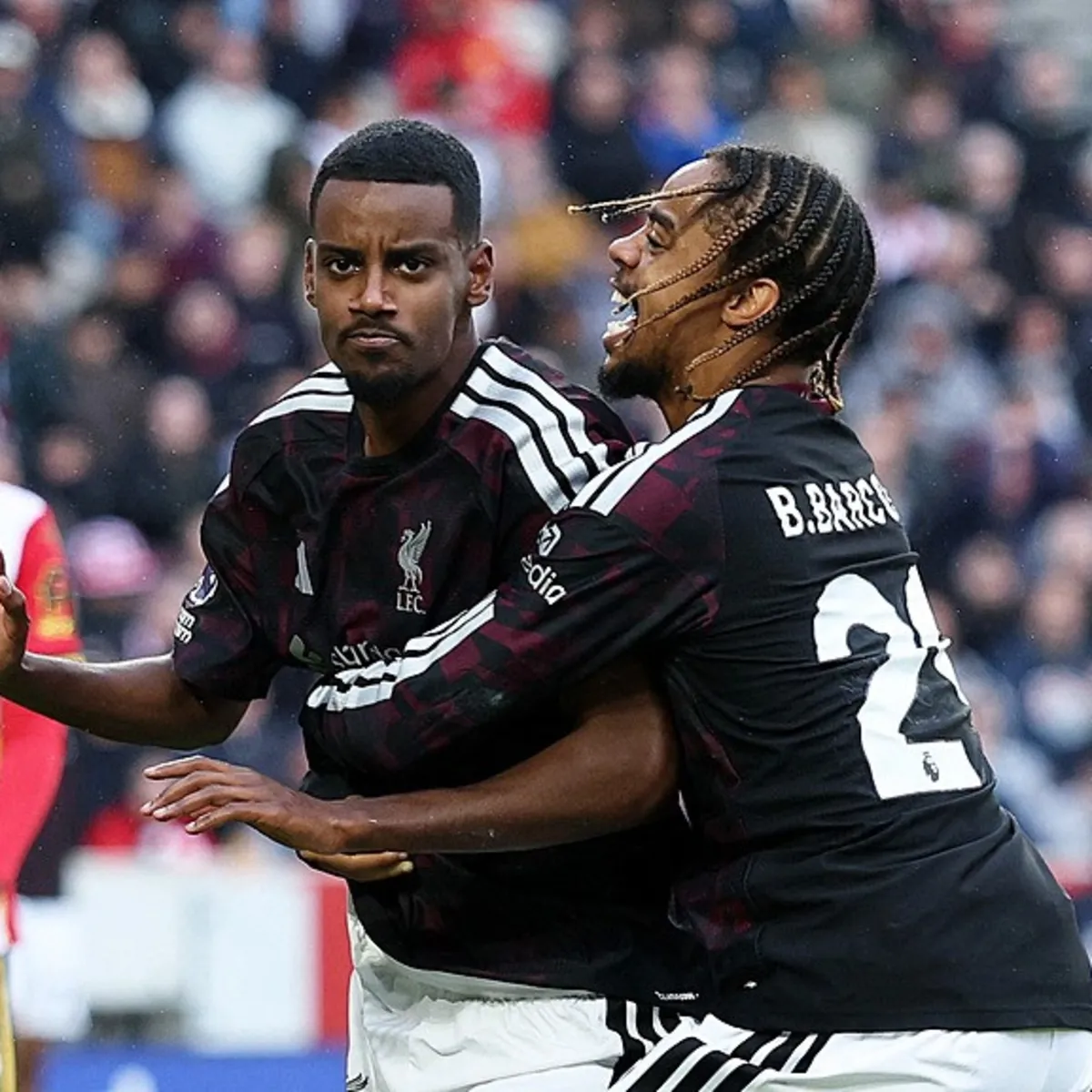 Liverpool deplasmanda Brentford'ı mağlup etti!