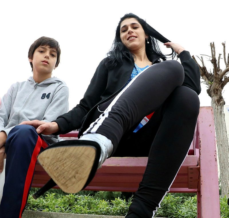 Antalya’da Yüksek Topuk Koşusu