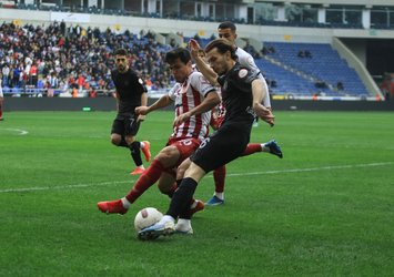 Mersin'de kazanan çıkmadı!