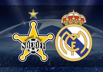 Sheriff - Real Madrid | CANLI