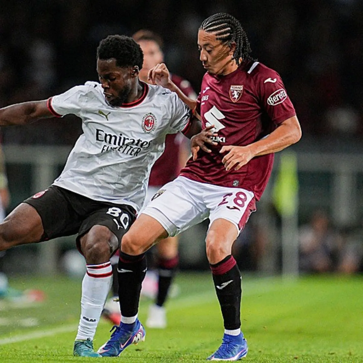 Milan, Torino deplasmanından galibiyetle döndü!