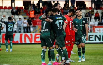 Ümraniyespor 0-1 Giresunspor | MAÇ SONUCU - ÖZET