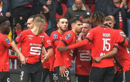 Rennes 3-2 Lyon maç sonucu MAÇ ÖZETİ