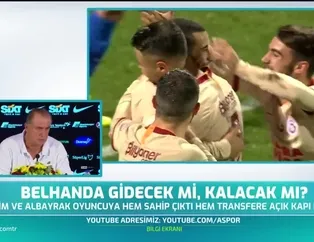 Belhanda gidecek mi, kalacak mı?