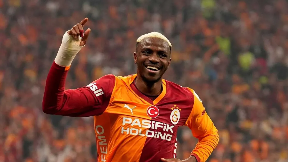 Galatasaray freut sich: Rückkehrtermin von Osimhen steht fest