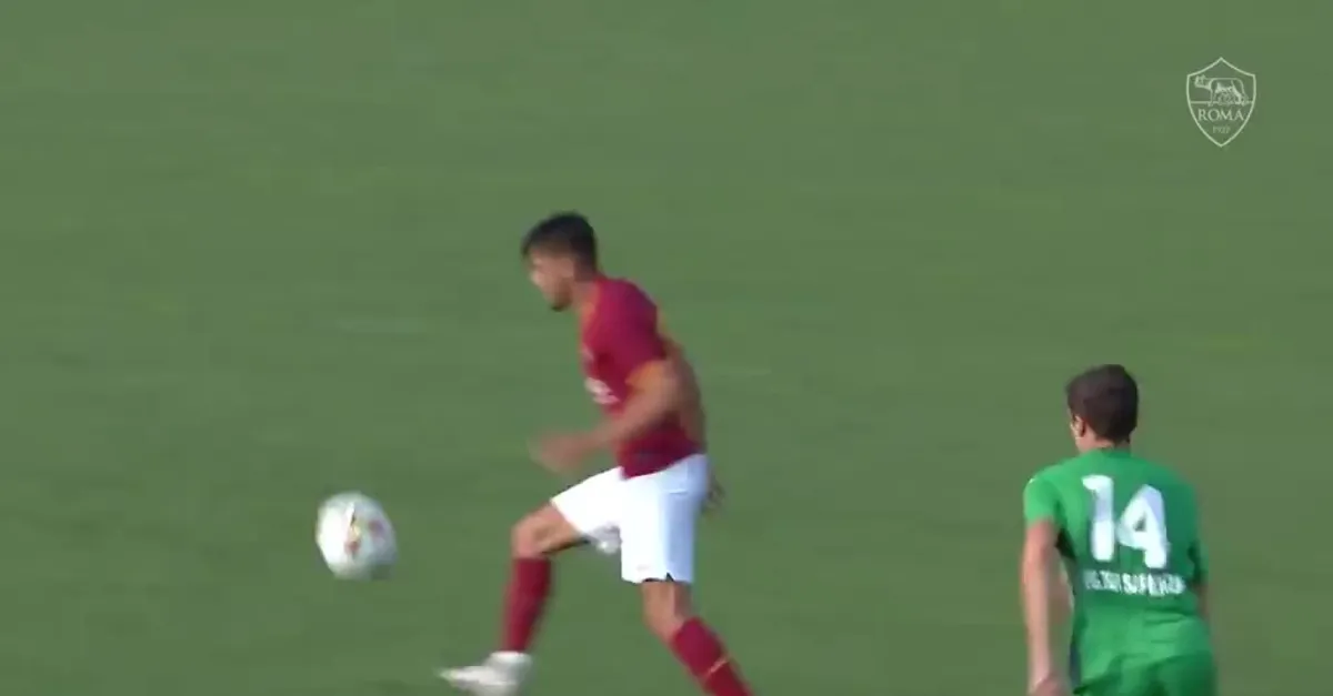 Cengiz Ünder'in hazırlık maçında attığı gol