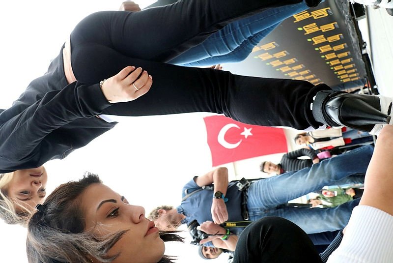 Antalya’da Yüksek Topuk Koşusu