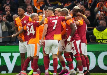 G.Saray evinde 3 puan istiyor! İşte Buruk'un Göztepe maçı 11'i