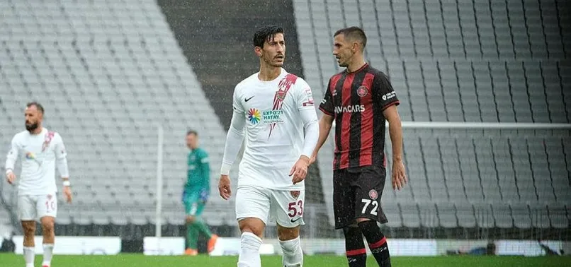 Bodrumspor Hatayspor'dan Burak Öksüz'ü kadrosuna kattı