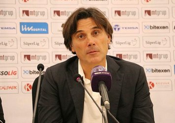 Montella'dan transfer açıklaması! "Dünya yıldızı..."