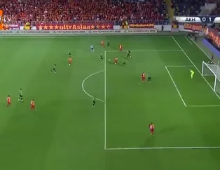 İşte Galatasaray'ın golü | İZLEYİN