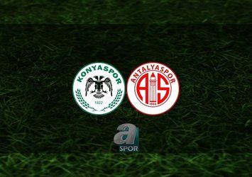 Konyaspor - Antalyaspor | CANLI