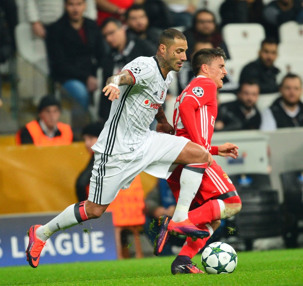 Beşiktaş - Benfica maçı sosyal medyayı salladı!
