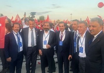 15 Temmuz'da tek yürek