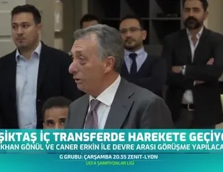 Beşiktaş iç transferde harekete geçiyor