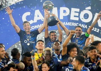 Sudamericana Kupası'nda şampiyon Independiente del Valle