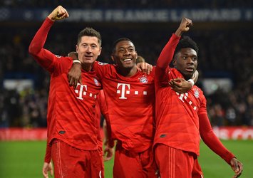 Bayern Münih üst üste dokuzuncu kez şampiyon!