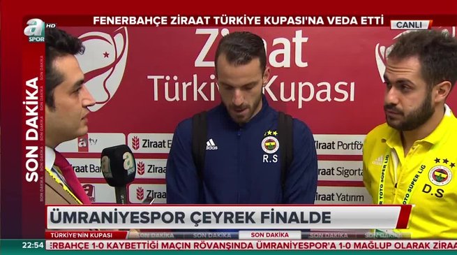 Fenerbahce Umraniyespor A Elendi Ziraat Turkiye Kupasi
