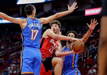 Alperen NBA'e damga vurmaya devam ediyor!