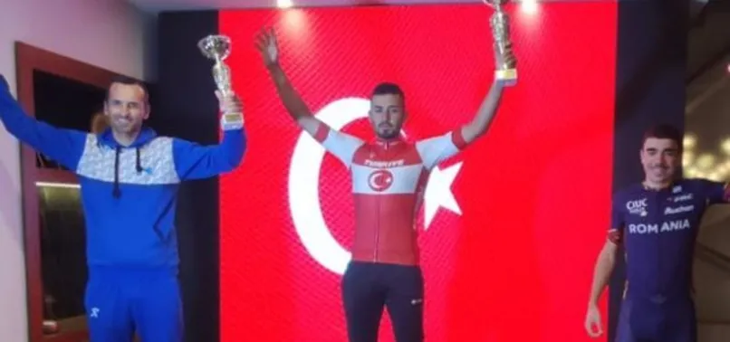Milli bisikletçiler Balkan şampiyonu oldu