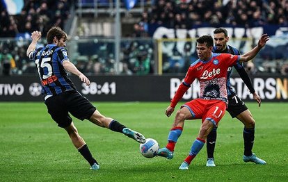 Atalanta 1-3 Napoli MAÇ SONUCU-ÖZET