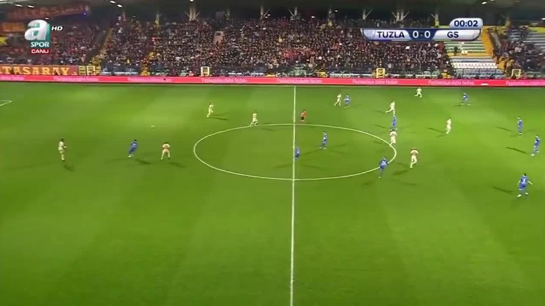 Tuzlaspor 0 4 Galatasaray Genis Mac Ozeti Ziraat Turkiye Kupasi