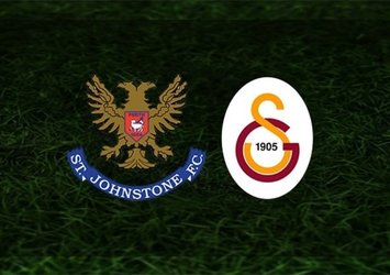 St. Johnstone Galatasaray | CANLI