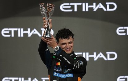 Formula 1’de şampiyon Lando Norris!