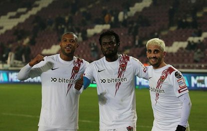 Hatayspor 2-1 Göztepe MAÇ SONUCU-ÖZET | Hatayspor 3 maç sonra kazandı!