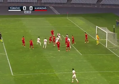 Türkiye U21 1-1 Karadağ U21 | MAÇ ÖZETİ