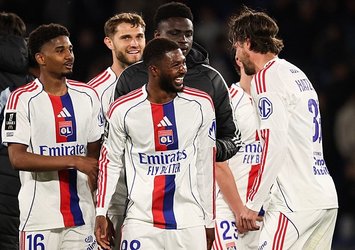 PSG'ye Lyon şoku!
