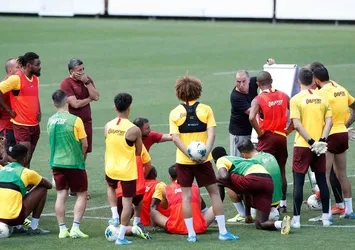 Galatasaray Süper Kupa maçına hazır