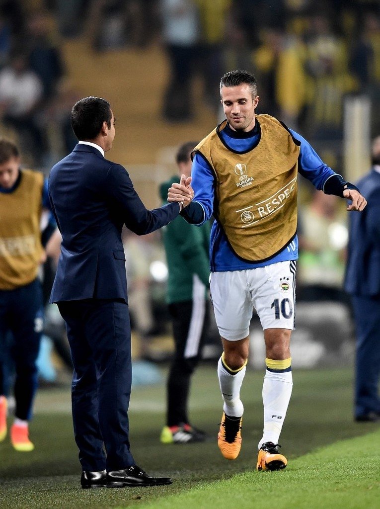 Yeni transfer Robin van Persie