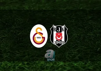Galatasaray - Beşiktaş | CANLI