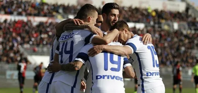 Inter, Cagliari'yi rahat geçti