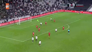 GOL | Beşiktaş 3-0 Ankara Keçiörengücü