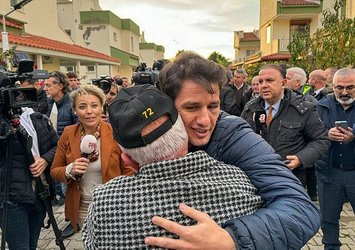 H. Umut Meler ailesine kavuştu