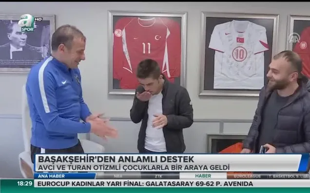 Medipol Başakşehir'den anlamlı destek