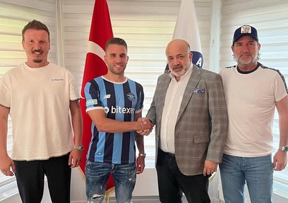 Adana Demirspor'un yeni transferi açıklandı!