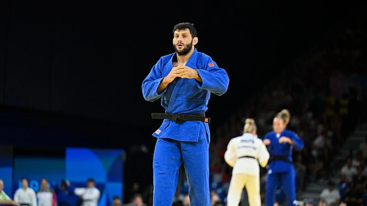 Judo'da Vedat Albayrak son 16'ya kaldı!