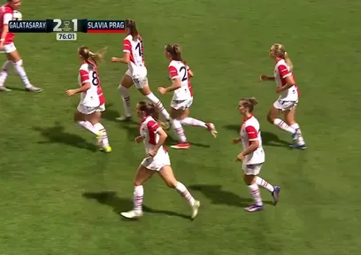 GOL | Galatasaray 2-1 Slavia Prag