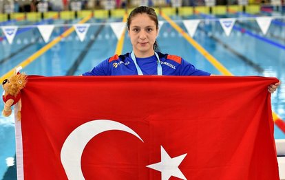 Son dakika spor haberi: Milli yüzücü Merve Tuncel Avrupa Gençler Yüzme Şampiyonası’nda rekor kırdı!