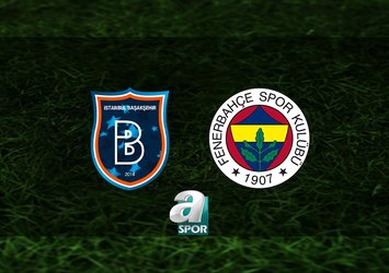 Başakşehir-F.Bahçe maçı detayları!