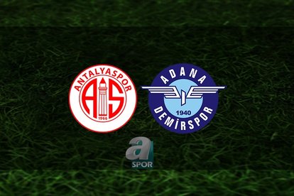 Antalyaspor - Adana Demirspor maçı hangi kanalda?