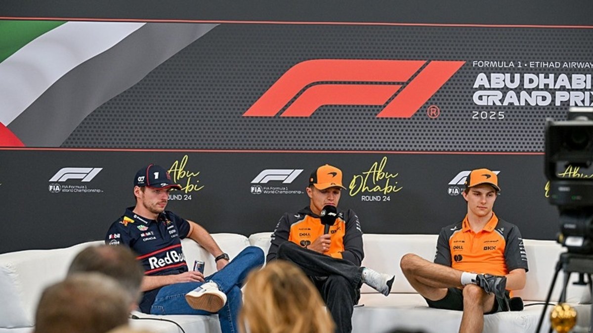 Formula 1'de son durak Abu Dabi