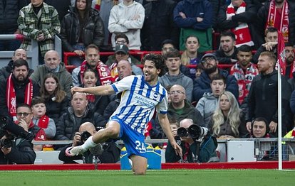 Ferdi Kadıoğlu’dan Liverpool’a harika gol!